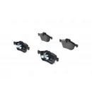 BOSCH 0 986 424 652 Bremsbelagsatz, Scheibenbremse