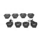 BOSCH 0 986 424 690 Bremsbelagsatz, Scheibenbremse