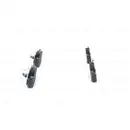 BOSCH 0 986 424 701 Bremsbelagsatz, Scheibenbremse