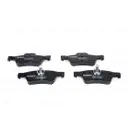 BOSCH 0 986 424 699 Bremsbelagsatz, Scheibenbremse
