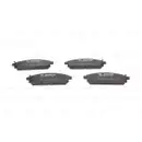 BOSCH 0 986 424 715 Bremsbelagsatz, Scheibenbremse