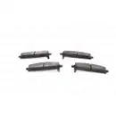 BOSCH 0 986 424 715 Bremsbelagsatz, Scheibenbremse