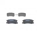 BOSCH 0 986 424 717 Bremsbelagsatz, Scheibenbremse