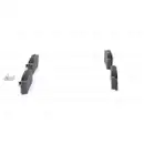 BOSCH 0 986 424 717 Bremsbelagsatz, Scheibenbremse