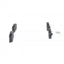 BOSCH 0 986 424 717 Bremsbelagsatz, Scheibenbremse