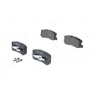 BOSCH 0 986 424 717 Bremsbelagsatz, Scheibenbremse