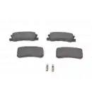 BOSCH 0 986 424 717 Bremsbelagsatz, Scheibenbremse