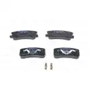 BOSCH 0 986 424 717 Bremsbelagsatz, Scheibenbremse