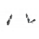 BOSCH 0 986 424 723 Bremsbelagsatz, Scheibenbremse