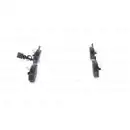 BOSCH 0 986 424 723 Bremsbelagsatz, Scheibenbremse
