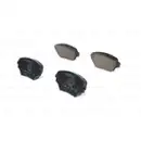 BOSCH 0 986 424 719 Bremsbelagsatz, Scheibenbremse