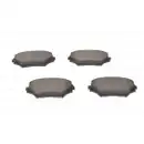 BOSCH 0 986 424 719 Bremsbelagsatz, Scheibenbremse