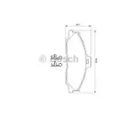 BOSCH 0 986 424 720 Bremsbelagsatz, Scheibenbremse