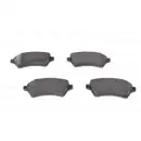 BOSCH 0 986 424 721 Bremsbelagsatz, Scheibenbremse