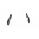 BOSCH 0 986 424 721 Bremsbelagsatz, Scheibenbremse