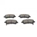 BOSCH 0 986 424 735 Bremsbelagsatz, Scheibenbremse
