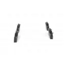 BOSCH 0 986 424 735 Bremsbelagsatz, Scheibenbremse