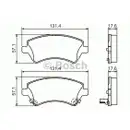 BOSCH 0 986 424 735 Bremsbelagsatz, Scheibenbremse