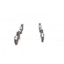 BOSCH 0 986 424 739 Bremsbelagsatz, Scheibenbremse