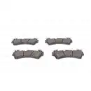 BOSCH 0 986 424 739 Bremsbelagsatz, Scheibenbremse
