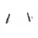 BOSCH 0 986 424 751 Bremsbelagsatz, Scheibenbremse