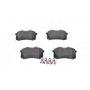 BOSCH 0 986 424 751 Bremsbelagsatz, Scheibenbremse