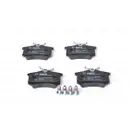 BOSCH 0 986 424 751 Bremsbelagsatz, Scheibenbremse