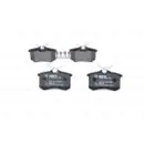 BOSCH 0 986 424 751 Bremsbelagsatz, Scheibenbremse