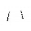 BOSCH 0 986 424 741 Bremsbelagsatz, Scheibenbremse