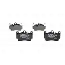 BOSCH 0 986 424 741 Bremsbelagsatz, Scheibenbremse