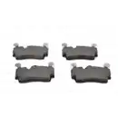 BOSCH 0 986 424 741 Bremsbelagsatz, Scheibenbremse