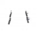 BOSCH 0 986 424 766 Bremsbelagsatz, Scheibenbremse