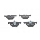 BOSCH 0 986 424 766 Bremsbelagsatz, Scheibenbremse