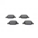 BOSCH 0 986 424 756 Bremsbelagsatz, Scheibenbremse