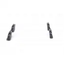 BOSCH 0 986 424 756 Bremsbelagsatz, Scheibenbremse