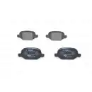 BOSCH 0 986 424 756 Bremsbelagsatz, Scheibenbremse
