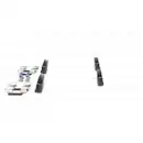 BOSCH 0 986 424 775 Bremsbelagsatz, Scheibenbremse