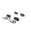 BOSCH 0 986 424 775 Bremsbelagsatz, Scheibenbremse
