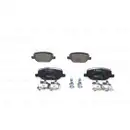 BOSCH 0 986 424 775 Bremsbelagsatz, Scheibenbremse