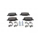BOSCH 0 986 424 775 Bremsbelagsatz, Scheibenbremse