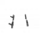 BOSCH 0 986 424 777 Bremsbelagsatz, Scheibenbremse