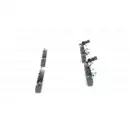 BOSCH 0 986 424 777 Bremsbelagsatz, Scheibenbremse