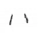 BOSCH 0 986 424 767 Bremsbelagsatz, Scheibenbremse