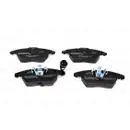 BOSCH 0 986 424 797 Bremsbelagsatz, Scheibenbremse