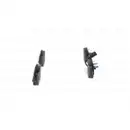BOSCH 0 986 424 797 Bremsbelagsatz, Scheibenbremse