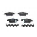 BOSCH 0 986 424 798 Bremsbelagsatz, Scheibenbremse