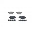 BOSCH 0 986 424 798 Bremsbelagsatz, Scheibenbremse