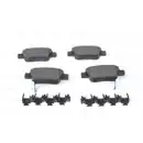 BOSCH 0 986 424 798 Bremsbelagsatz, Scheibenbremse