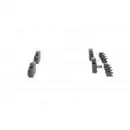 BOSCH 0 986 424 798 Bremsbelagsatz, Scheibenbremse
