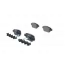 BOSCH 0 986 424 798 Bremsbelagsatz, Scheibenbremse